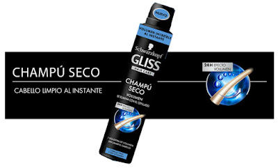 Review Gliss Dry Shampoo