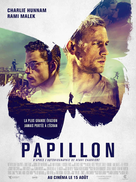 PAPILLON ADAPTATIONS  AU CINEMA - 1973 - 2018 - Page 2 Papilon