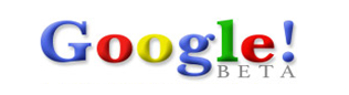 Google 3rd Logo in September 1998