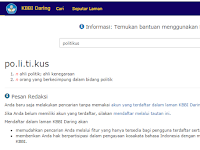 Siapakah 'Politikus Sontoloyo' dari Sudut Pandang Linguistik Siapakah 'Politikus Sontoloyo' dari Sudut Pandang Linguistik