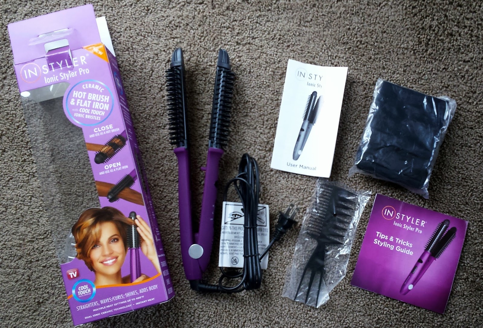 Instyler On Short Natural Hair Instyler On Short Natural Hair