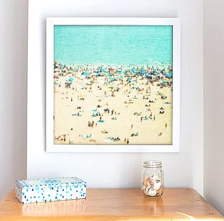 beach wall art photograph