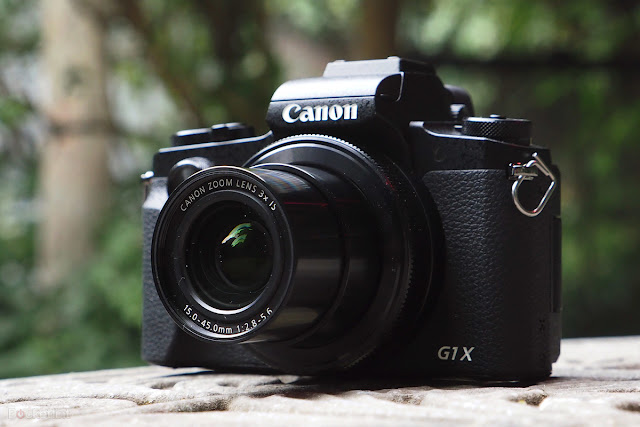 Canon PowerShot G1 X Mark III กล้องสเปคเทพ สำหรับมืออาชีพ - Funchee By