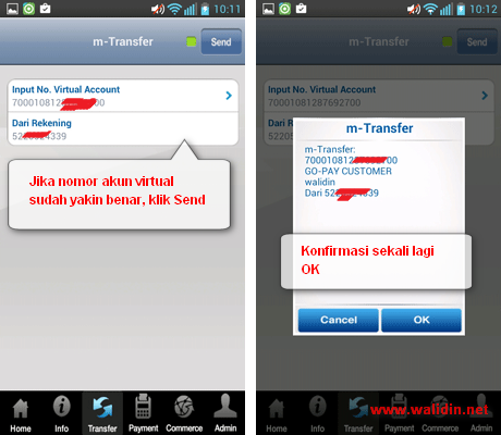 Bca Virtual Account Gojek | cara top up gojek lewat virtual account bca menggunakan Bca Virtual Account Gojek | cara top up gojek lewat virtual account bca menggunakan