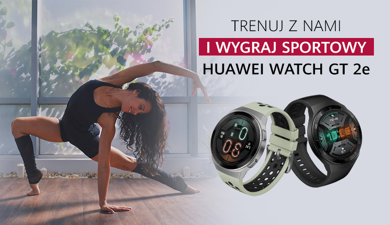 Wygraj HUAWEI WATCH GT 2e Konkurs