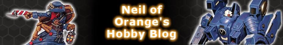 Neil of Orange's Hobby Blog