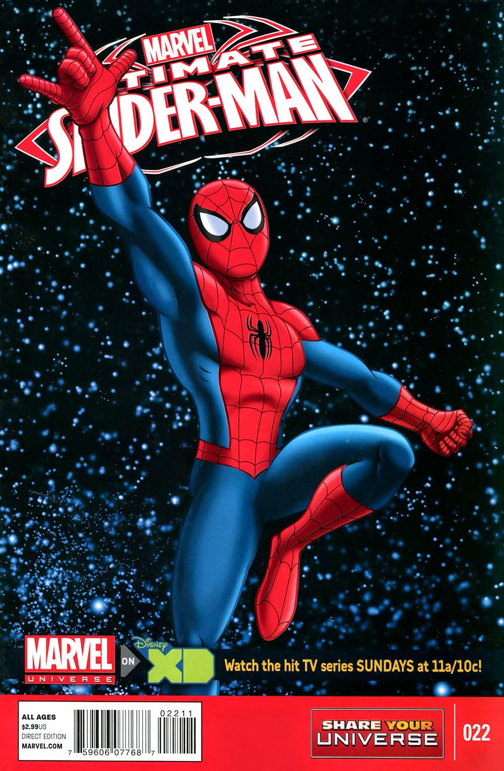 Ultimate Spider-Man (2024-Present) chapter 22 page 1