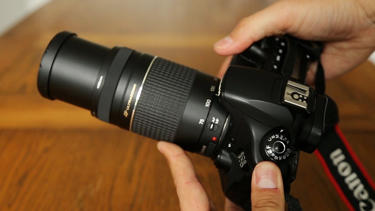 Lensa Tele Canon EF 75-300mm f/4-5.6