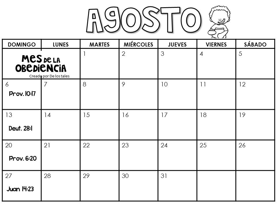 Calendario De Agosto Calendario De Agosto Plantilla De Calendario - Vrogue