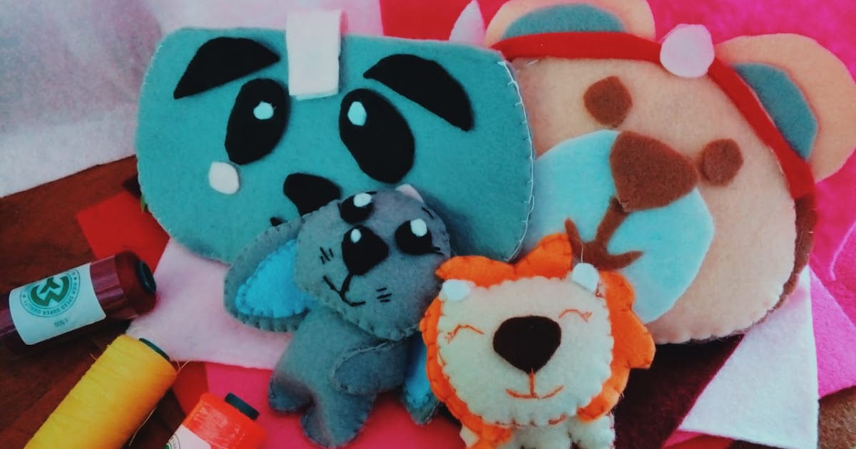 Cara Membuat Tempat Pensil Dengan Kain Flanel Sebuah Tempat