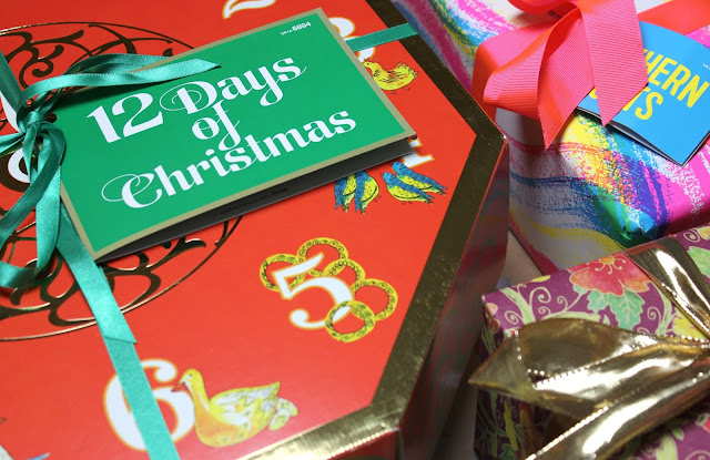 Lush 12 Days of Christmas Gift Set Review