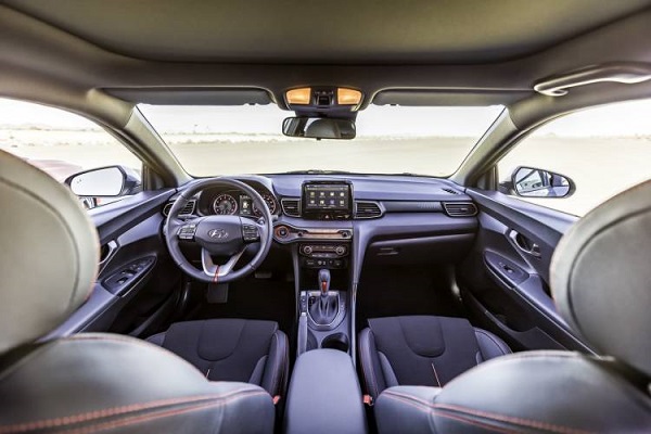 Interior Hyundai Veloster N