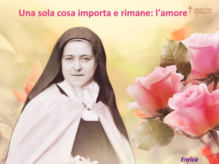 S Teresa Di Lisieux Frasi Enrica Signora G: S. Teresa di Gesù Bambino - Primo Ottobre