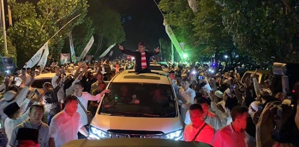 Prabowo Disambut Sambut Antusias Saat Kunjungan ke Madura, BPP Jatim: Madura Ingin Presiden Baru