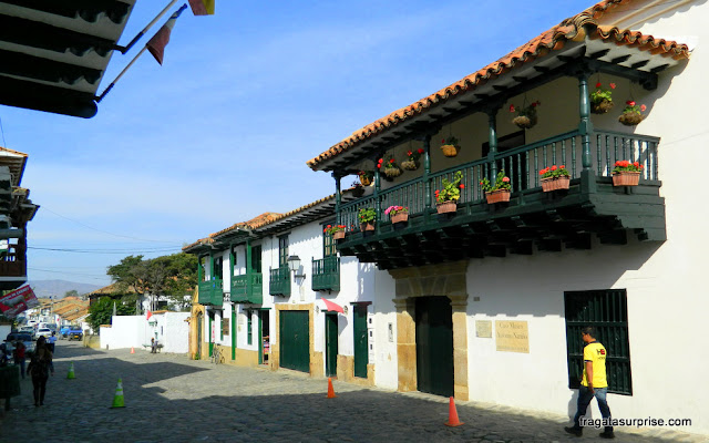 Colômbia, Villa de Leyva, Casa Museu Antonio Nariño