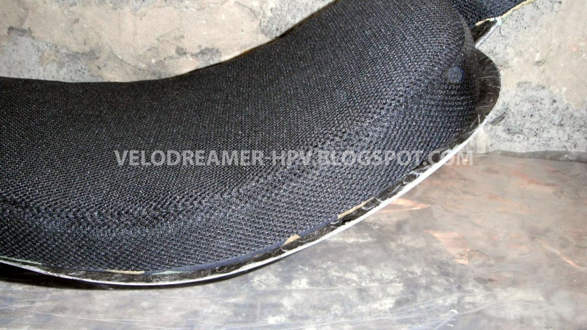 Recumbent bike seat pad removable comfort mat