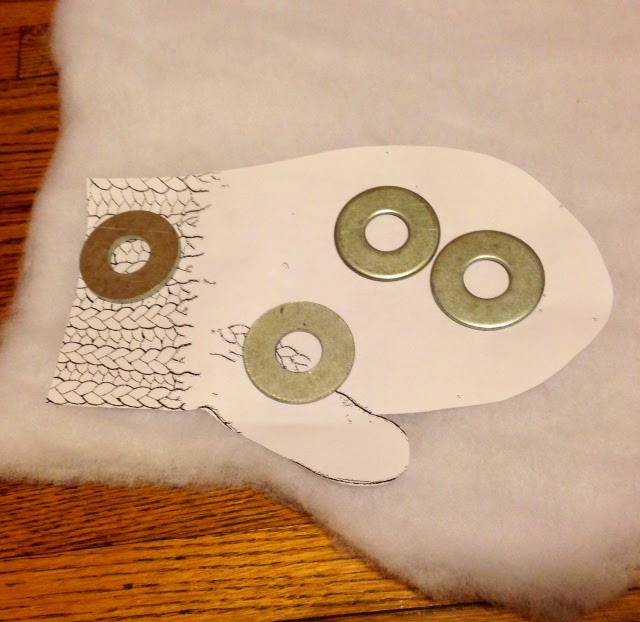 Sewing School Batting as Fabric