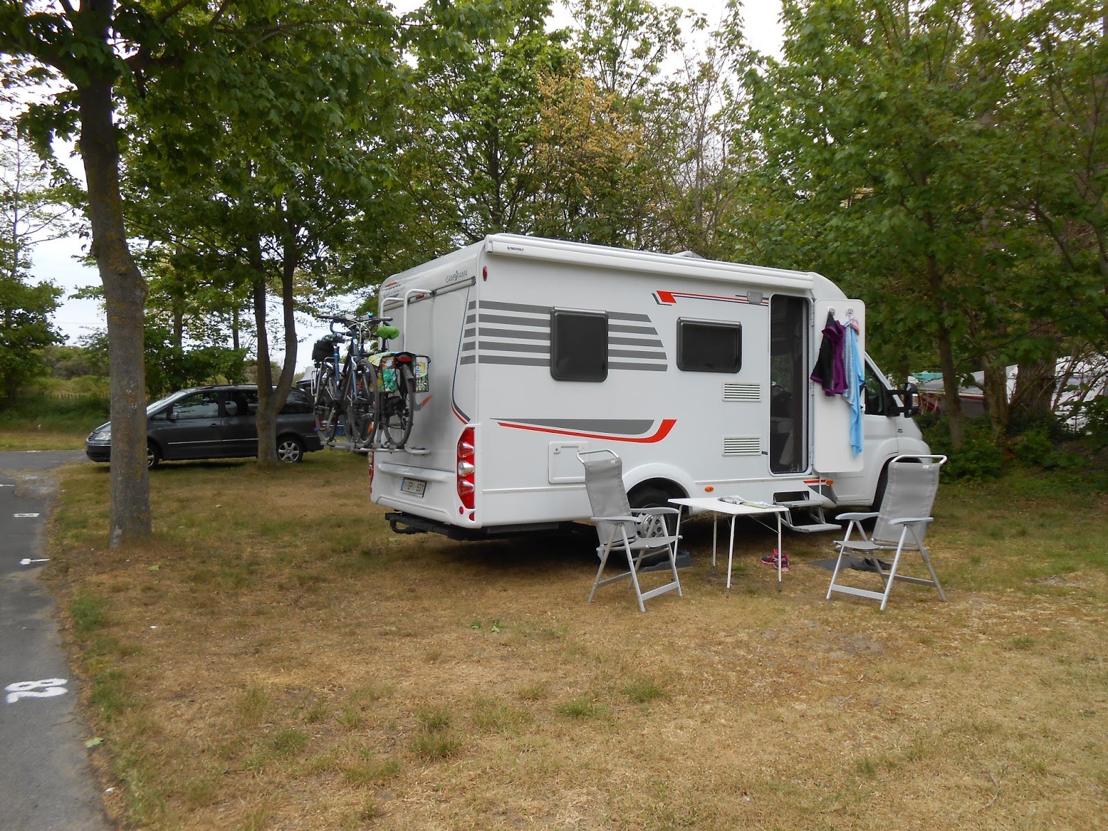 Camperpret Belgische kust De Panne