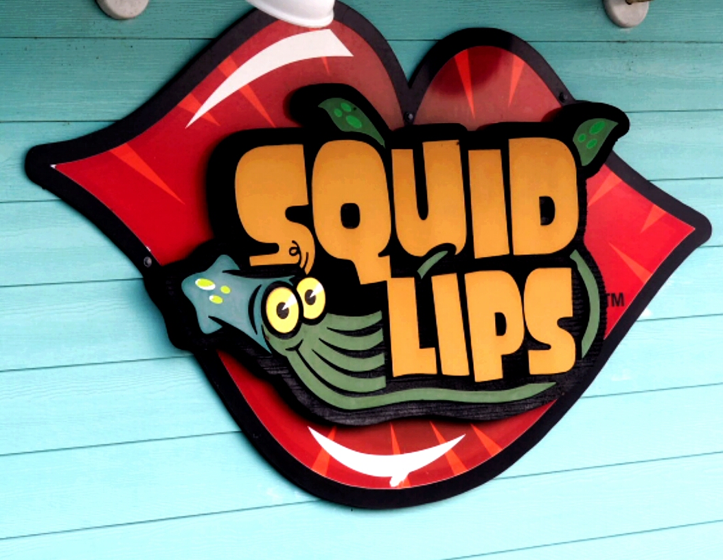 For the Love of Food! Squid Lips Overwater Bar & Grill