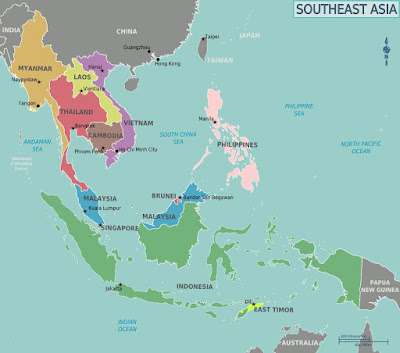 Soal Bab Unsur Geografi & Penduduk di Asia Tenggara 