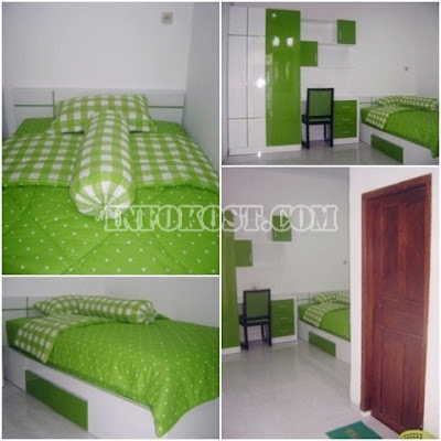 kost exclusive putri dekat uii atas