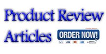 Product Review Articles
