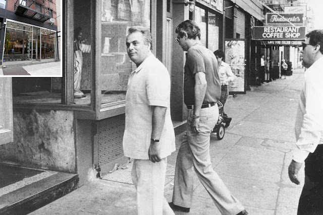 John Gotti ordered the crime family members to visit the Ravenite social club