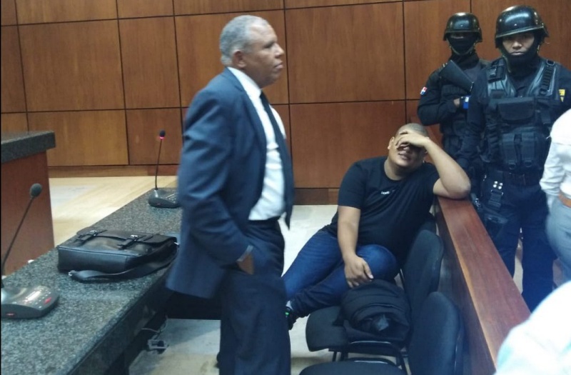 Hijo de Toño Leña acepta extradición a Estados Unidos Jeifry del Rosario
