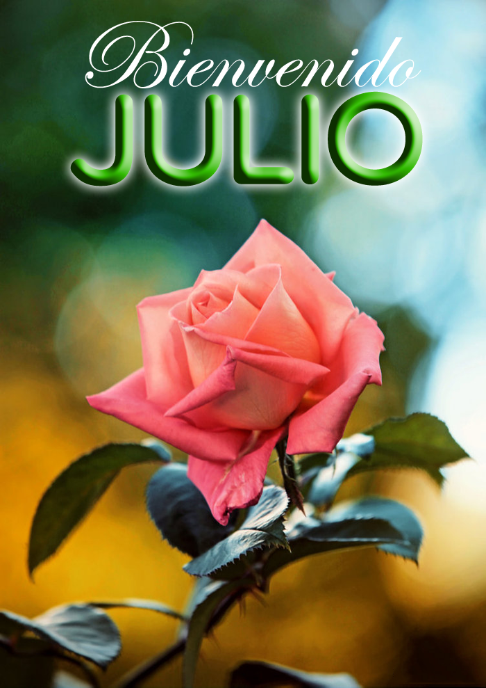 BANCO DE IMÁGENES GRATIS: Bienvenido Julio !! Mensajes para compartir