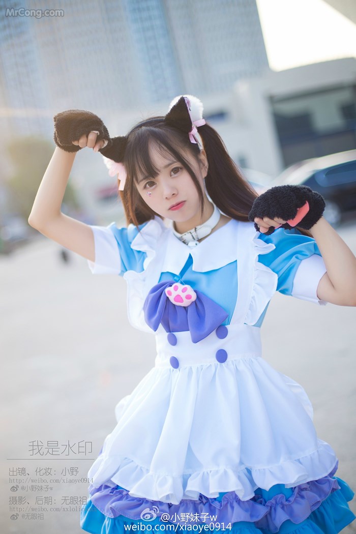 Very cute cosplay costumes of Xiao Ye Mei Zi (小野 妹子 w) (620 photos)