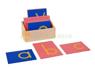 Montessori Sandpaper Letters in Print