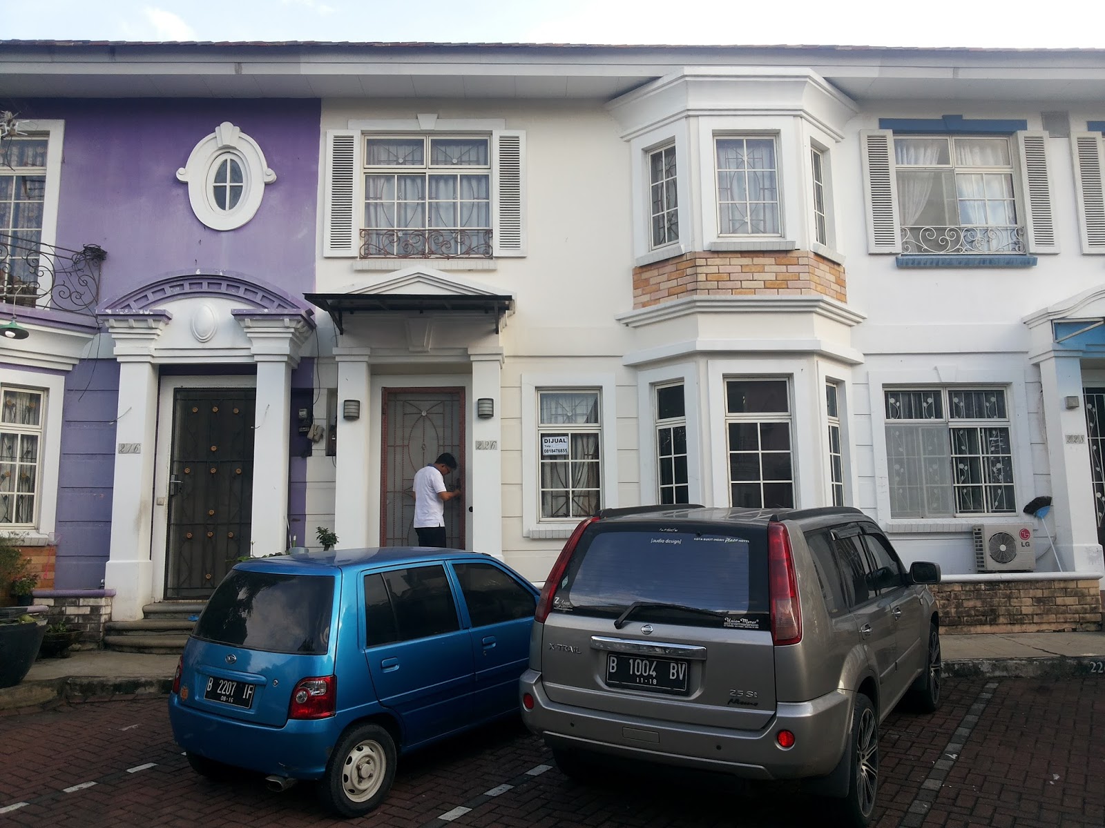 Lingua Property Listing DiJual Town House Taman Paris Full Furnish