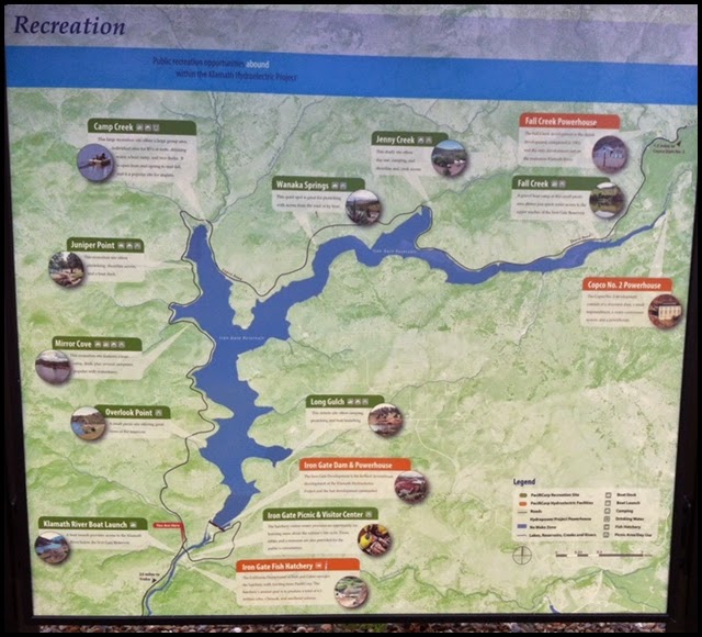 Siskiyou County Camping Iron Gate Reservoir Camping