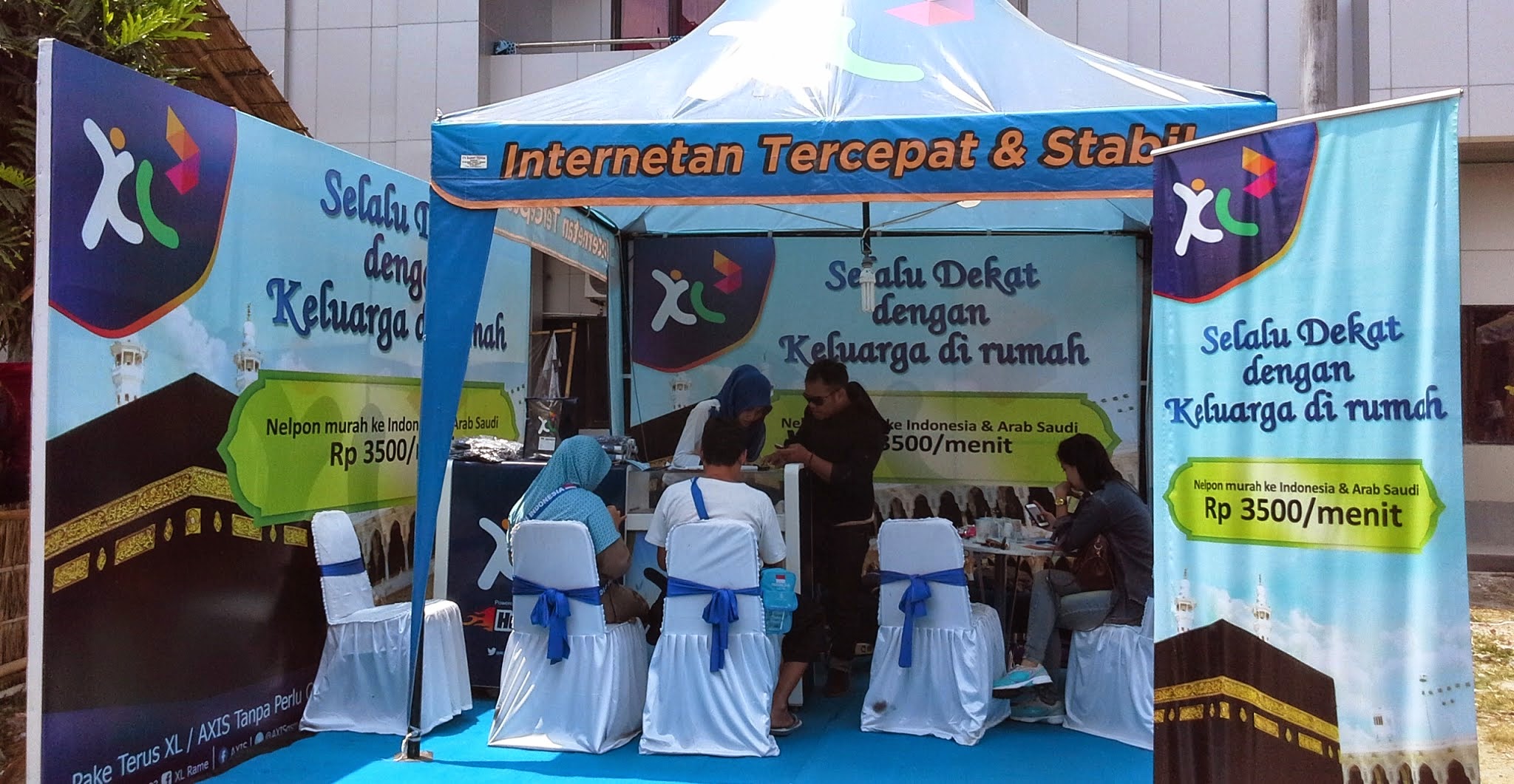 XL Roaming Haji Kemudahaan untuk Pelanggan di Tanah Suci