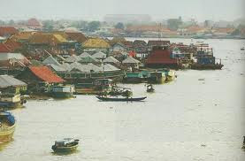 Pengembangan SDA Sungai Musi Di Benteng Kuto Besak Kota Palembang