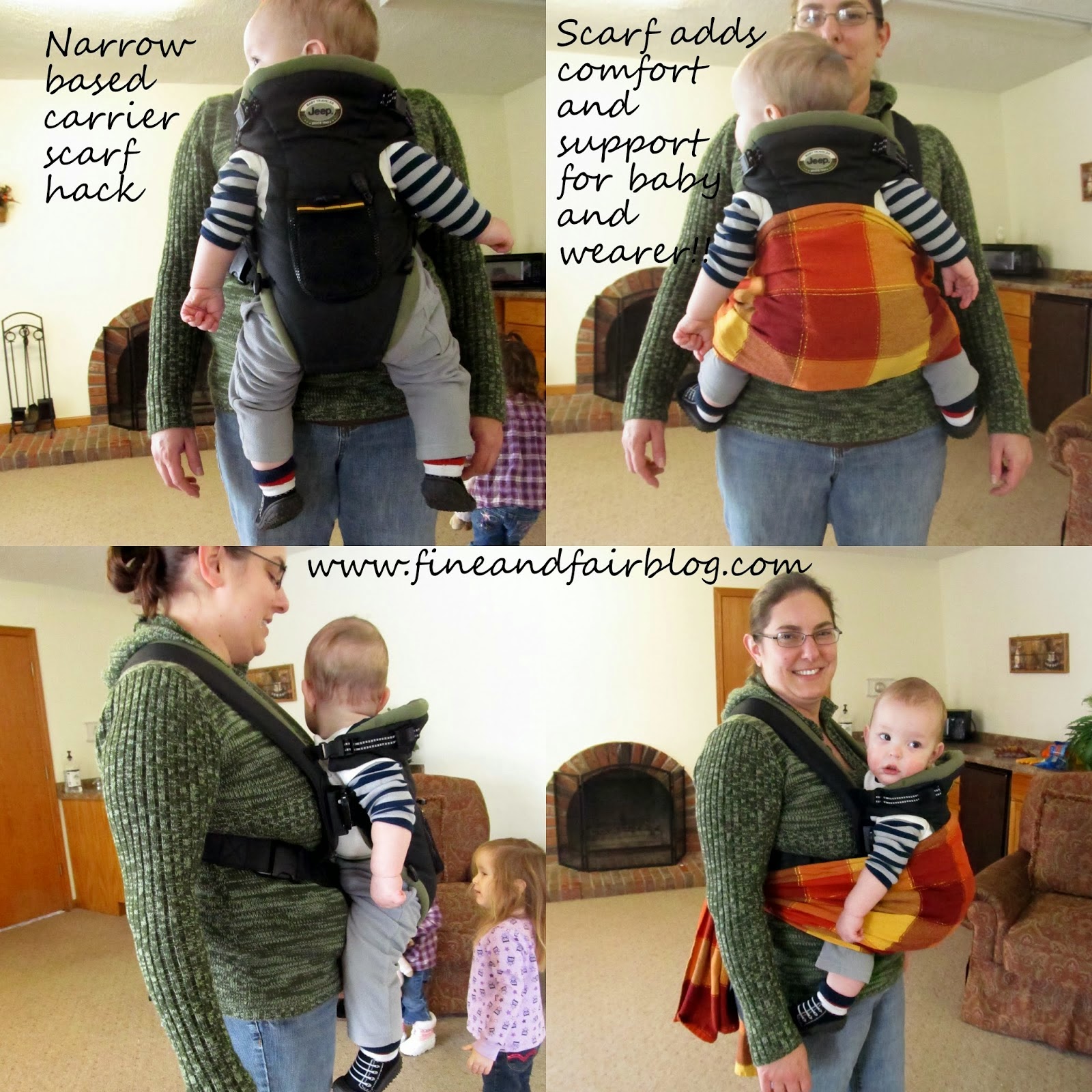 TIPS MEMILIH BABY CARRIER YANG SELAMAT DAN BERSESUAIAN Sihat dan