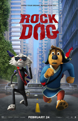 Rock Dog Movie Poster 2