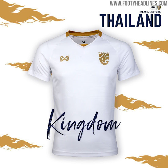 warrix thailand jersey 2020
