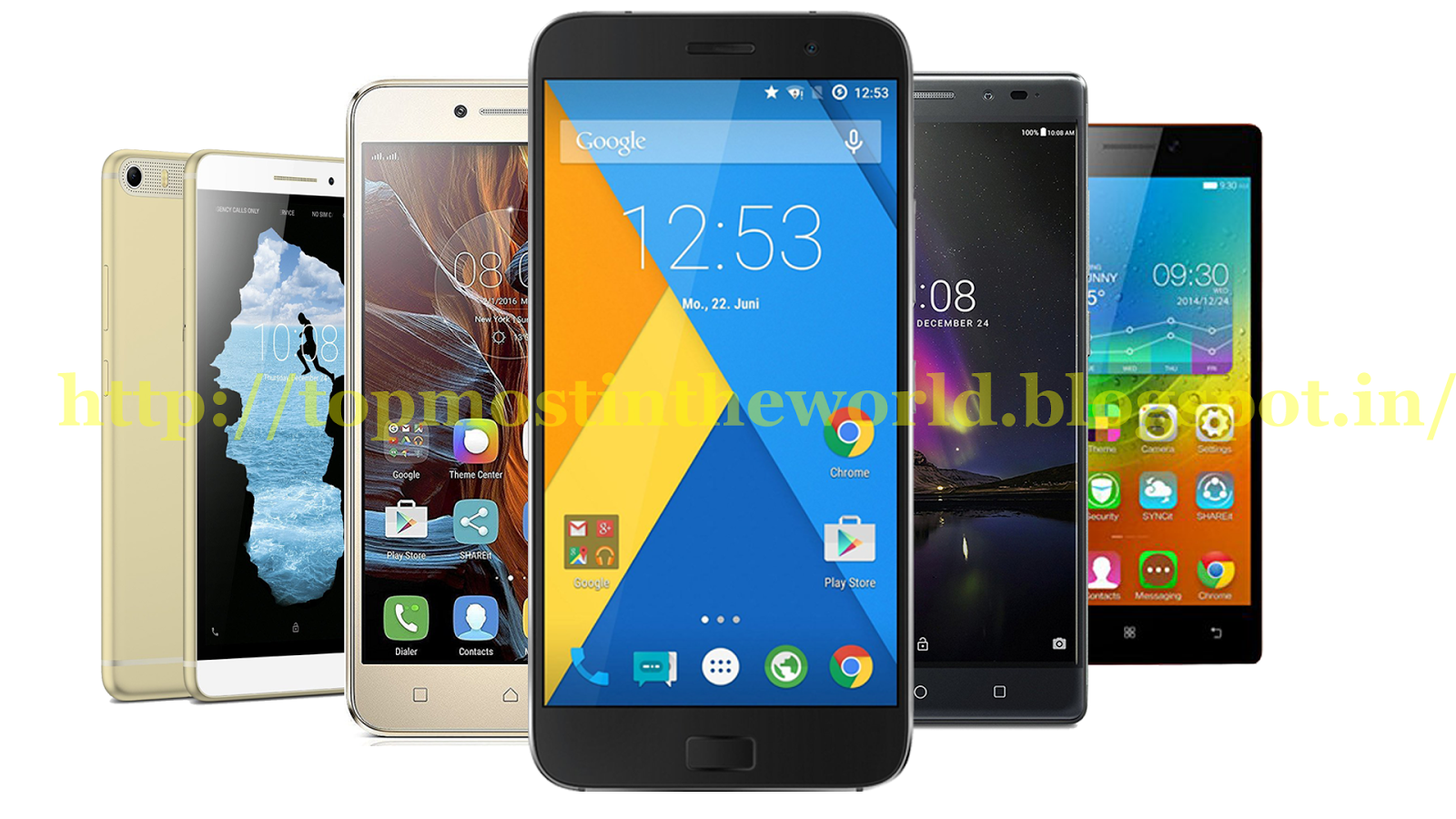 Top 05 Lenovo Mobiles under Rs. 15,000 in India 2017 Top Most In The