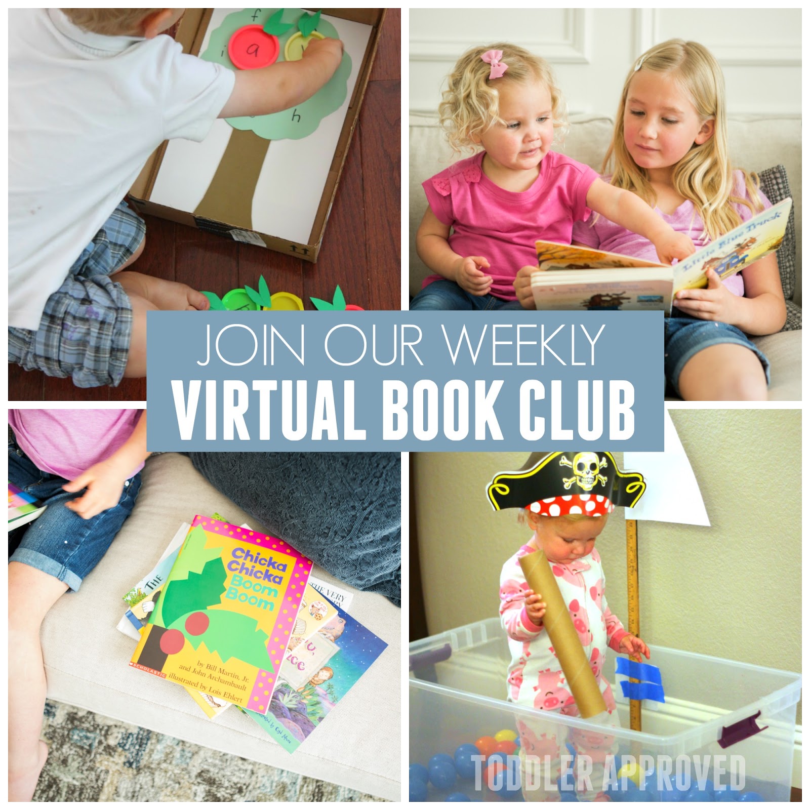 Toddler Approved! Awesome Book Club for Toddlers & Preschoolers!