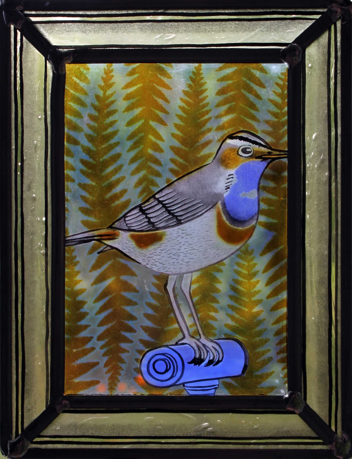 Grégoire Duchamp, Artiste Verrier Oiseaux