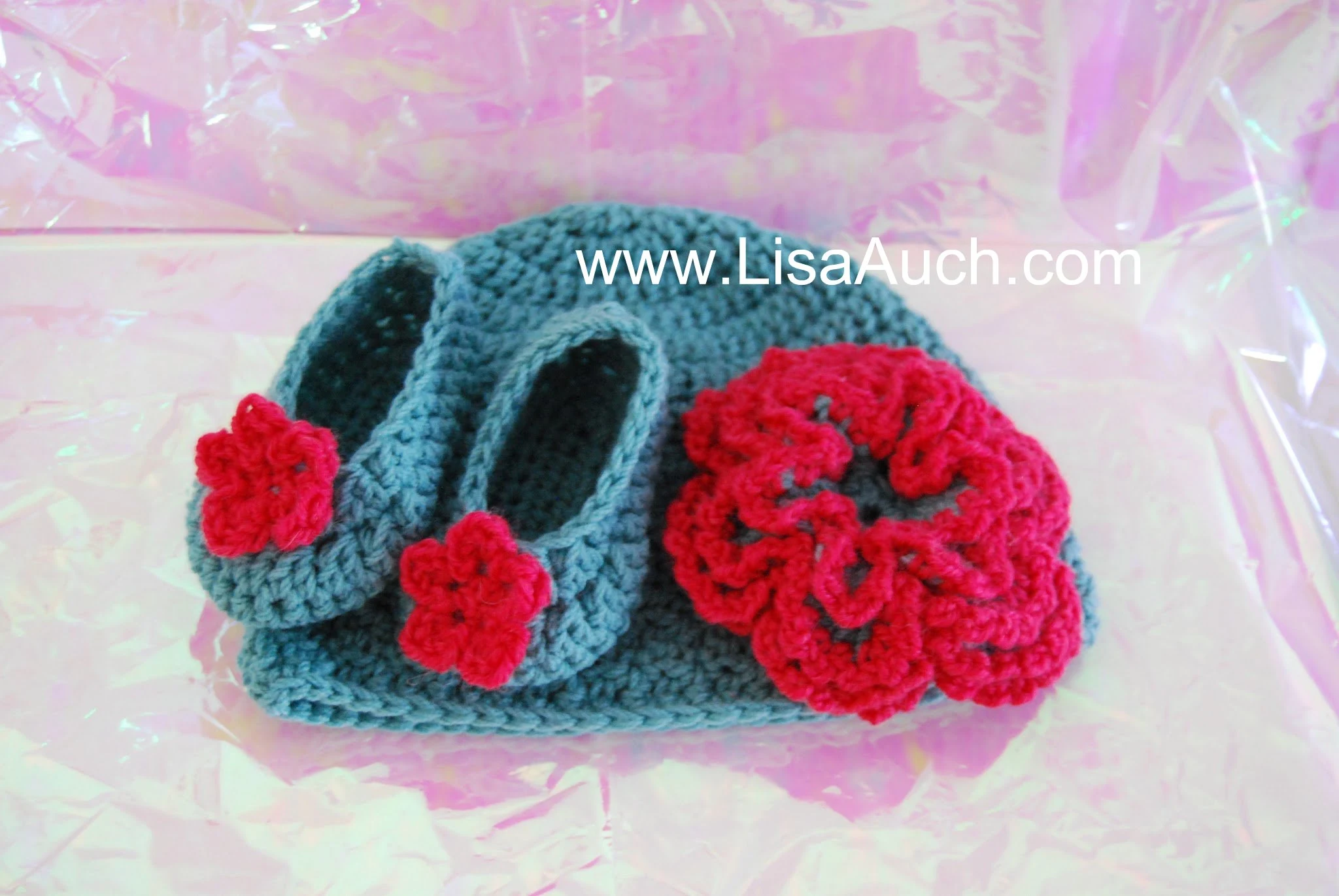 baby hat and booties crochet patterns free