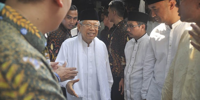 Maruf Amin Ungkap Sudah Ada Deal-Deal Tahap Awal Rekonsiliasi Jokowi - Prabowo Maruf Amin Ungkap Sudah Ada Deal-Deal Tahap Awal Rekonsiliasi Jokowi - Prabowo