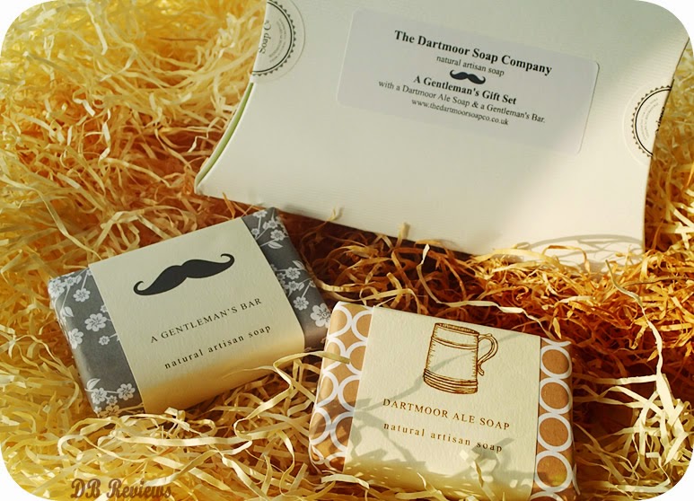Gentleman's Gift Set from The Dartmoor Soap Company 