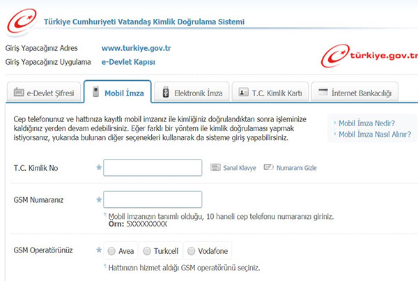 E-Devlet Askerlik Sevk ( Sülüs ) Belgesi Alma