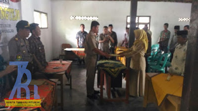 Pelantikan Sekdes di Desa Tunjungtejo dihadiri Kapolsek Pituruh