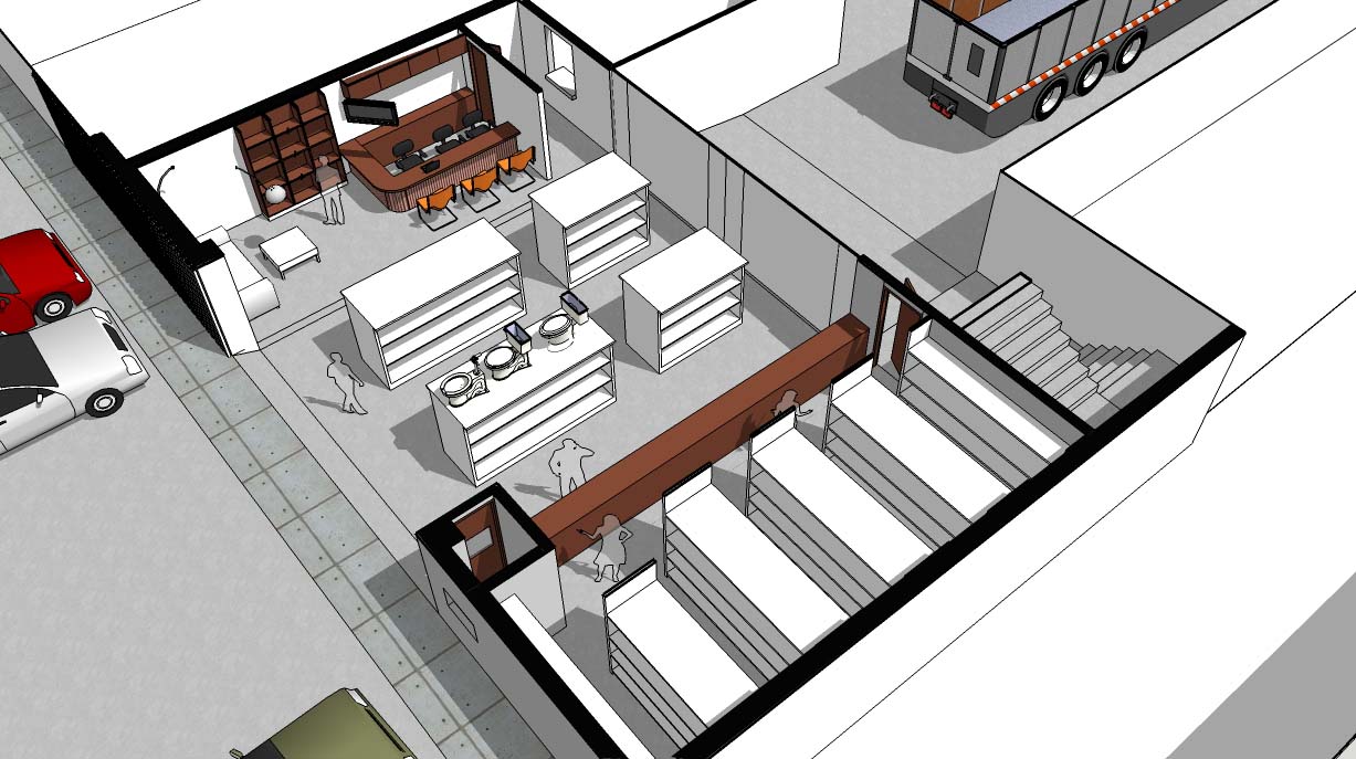 Remodelacion de Ferretería