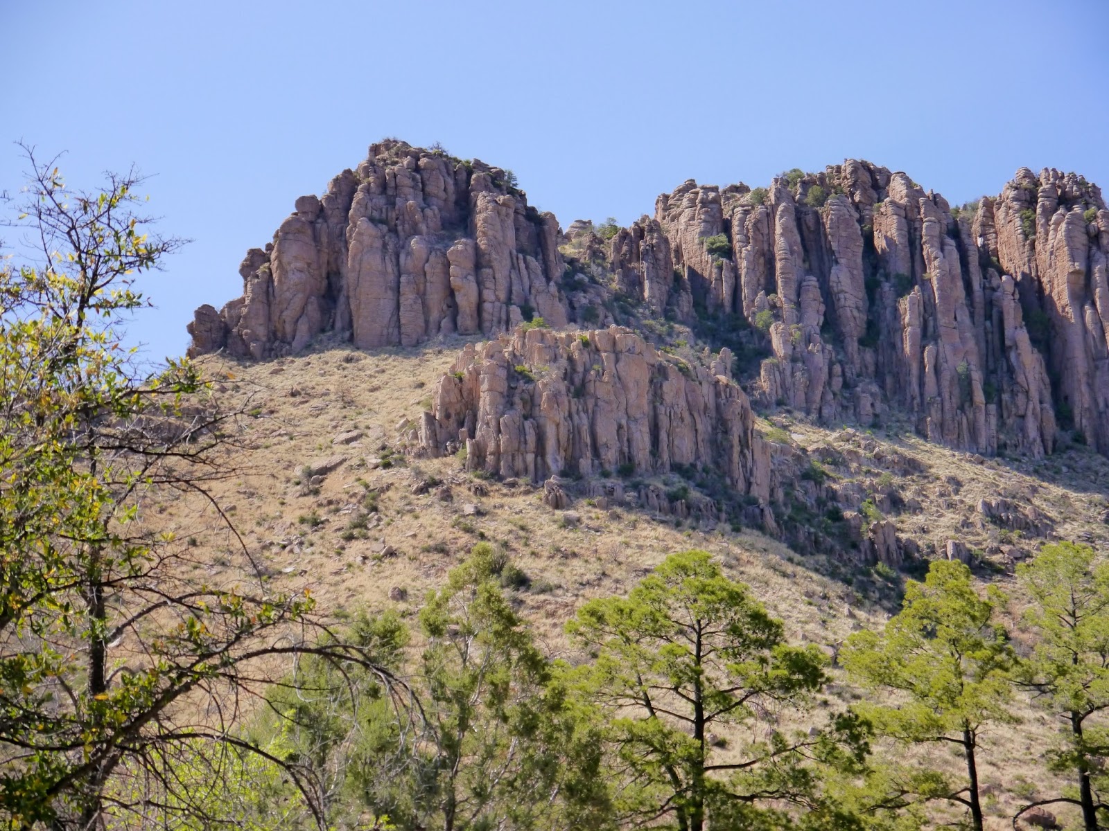American Travel Journal Bonita Canyon Drive Chiricahua National Monument