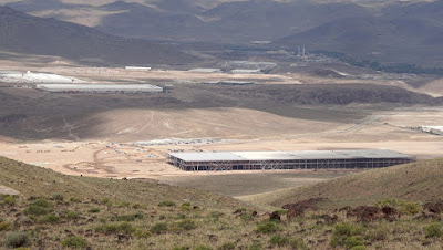 La gigafactoria de Tesla