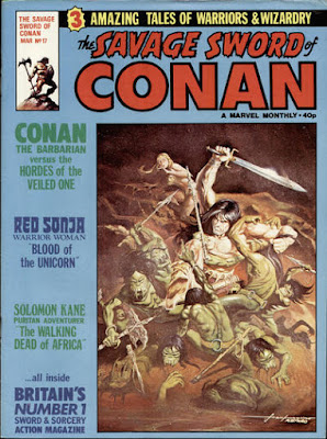 Marvel UK, Savage Sword of Conan #17